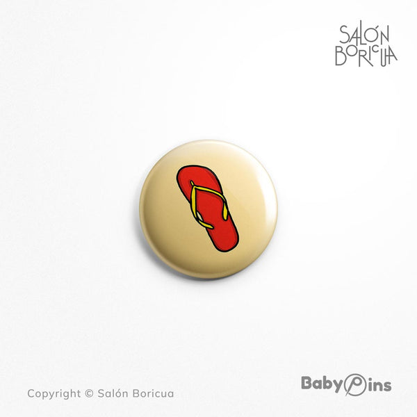 Pin: #14 Chancleta (BabyPins™)