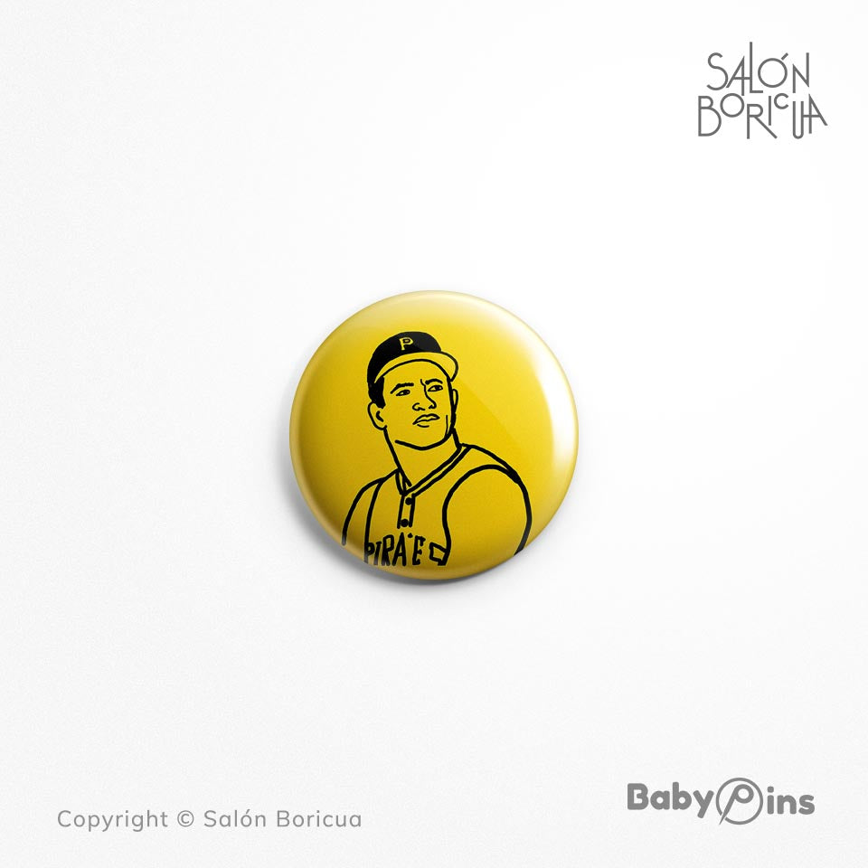 Pin: #15 Roberto Clemente (BabyPins™)