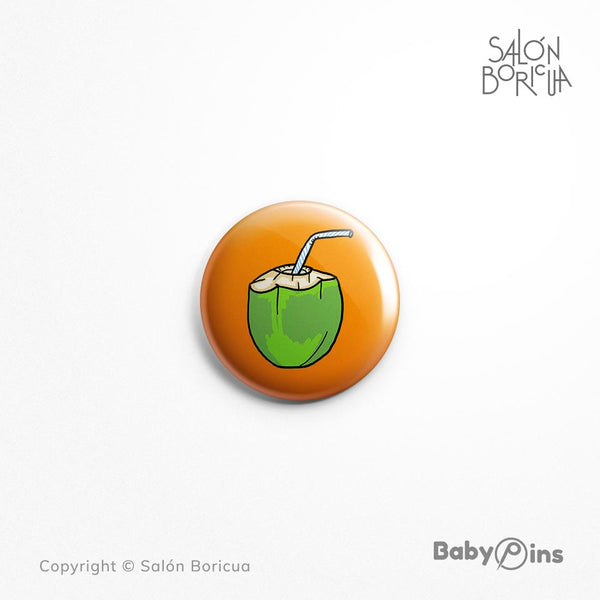 Pin: #16 Coco Frío (BabyPins™)