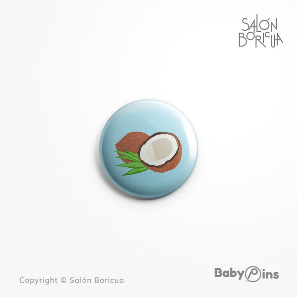 Pin: #17 Coco Abierto (BabyPins™)