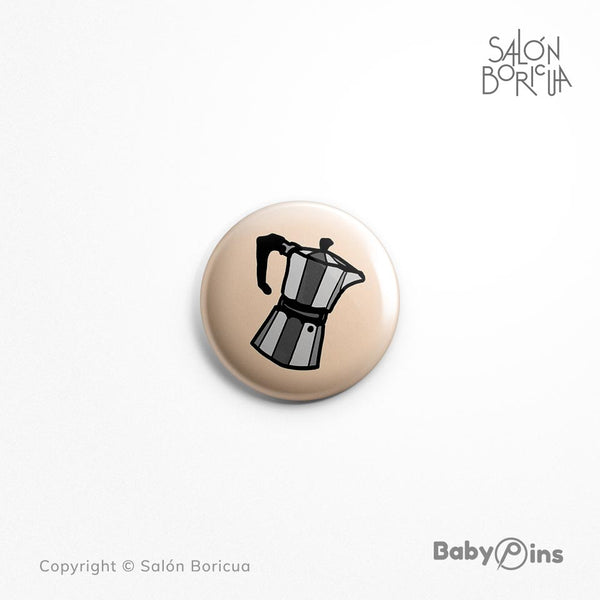 Pin: #97 Greca de Café (BabyPins™)