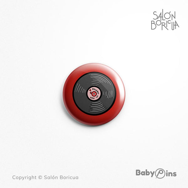 Pin: #19 Vinilo Disco LP (BabyPins™)
