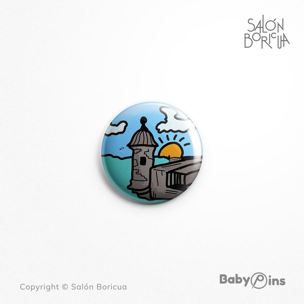 Pin: #20 La Garita de Morro (BabyPins™)