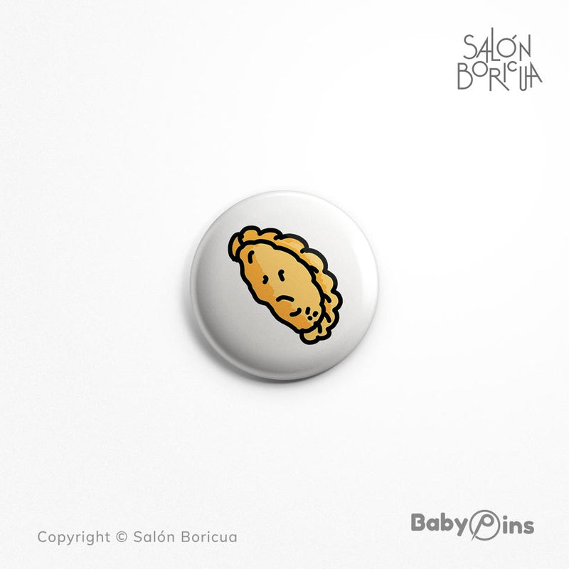 Pin: #102 Empanadilla #2 (BabyPins™)