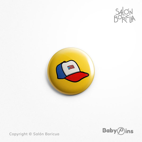 Pin: #26 Gorra con Bandera (BabyPins™)