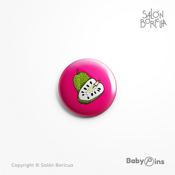 Pin: #27 Guanábana (BabyPins™)