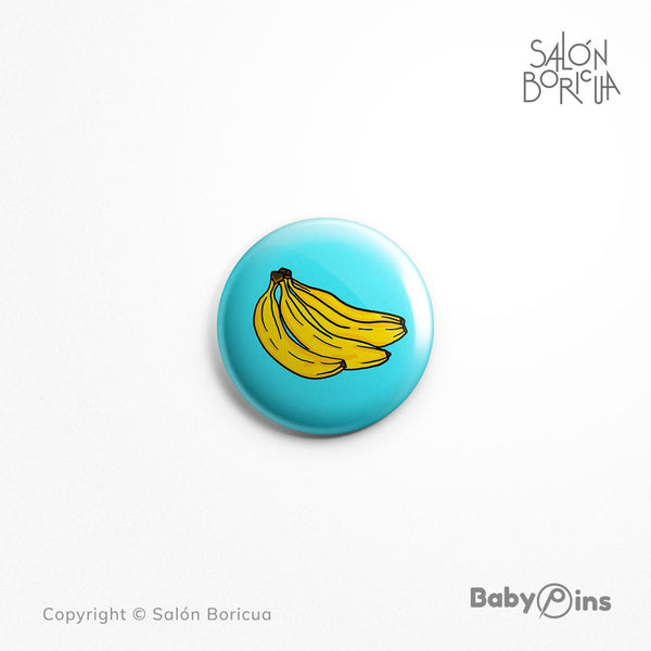 Pin: #28 Guineos Maduros (BabyPins™)