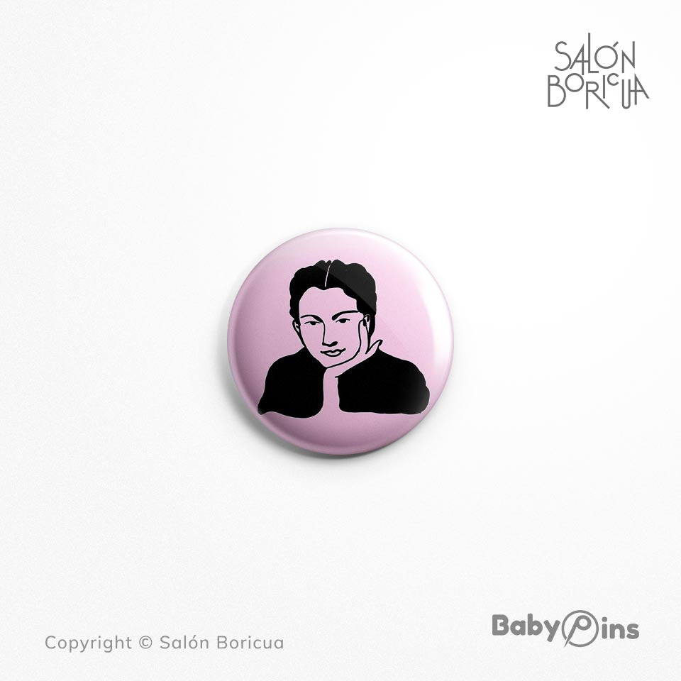 Pin: #33 Julia de Burgos (BabyPins™)