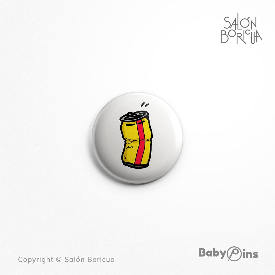 Pin: #34 Lata de Cerveza (BabyPins™)