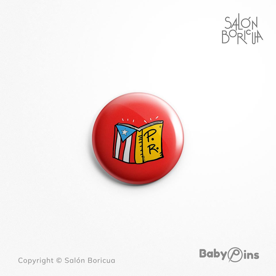 Pin: #36 Libro de PR (BabyPins™)
