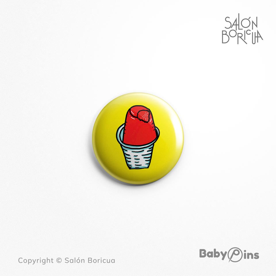 Pin: #37 Limber de Vasito (BabyPins™)