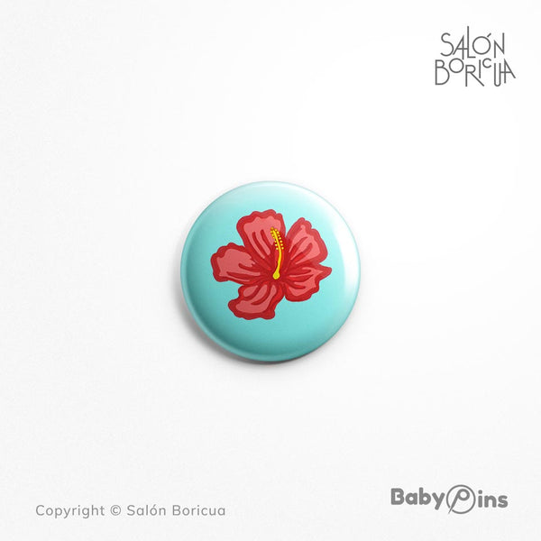 Pin: #38 Flor de Maga (BabyPins™)