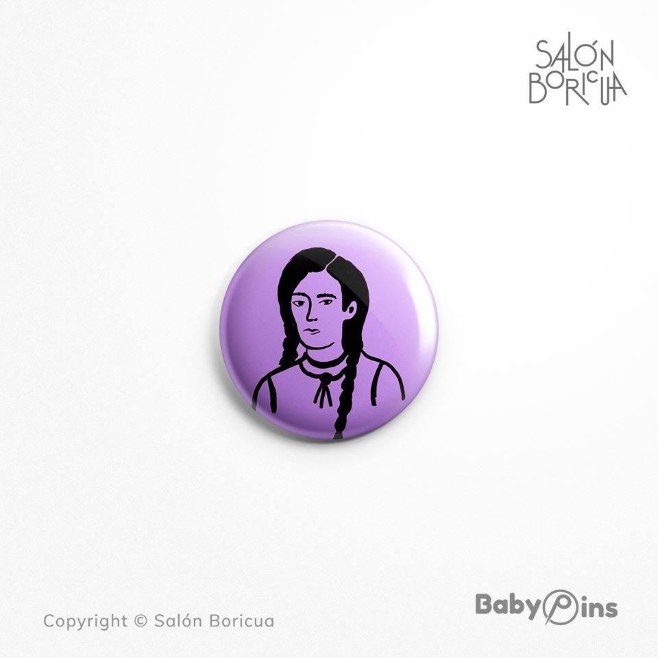 Pin: #43 Mariana Bracetti(Bracety) (BabyPins™)