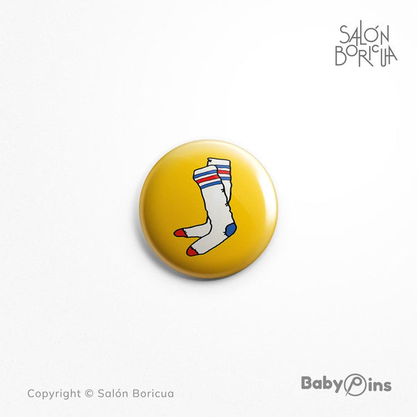 Pin: #45 Medias (BabyPins™)