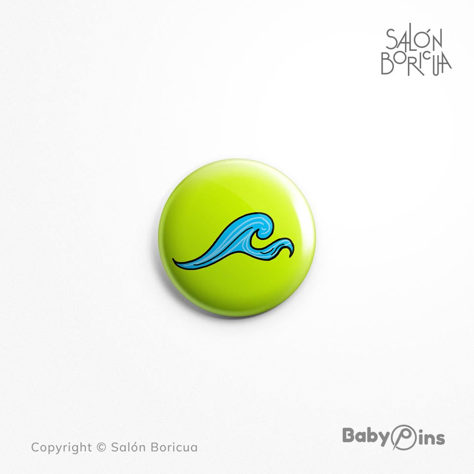 Pin: #48 La Ola (BabyPins™)