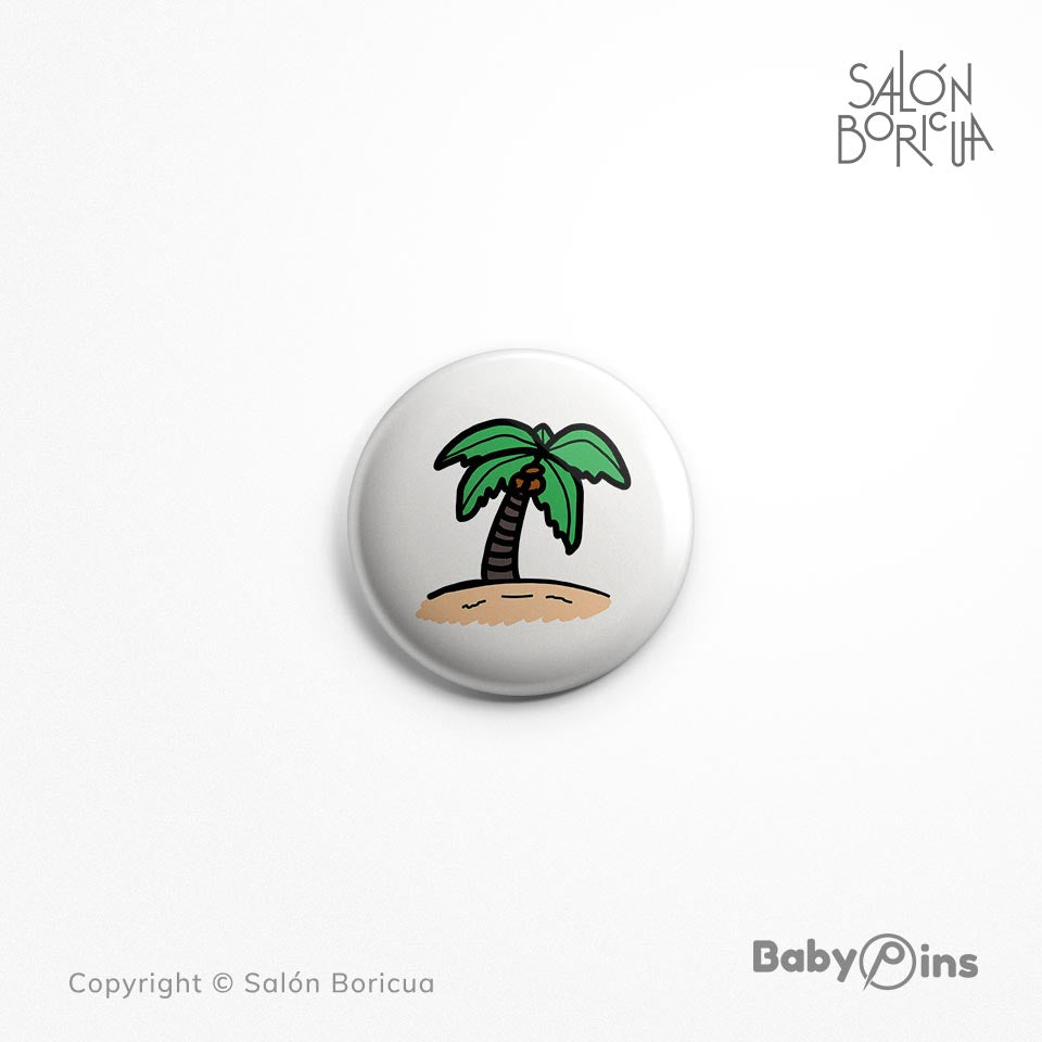 Pin: #51 Palma Playera (BabyPins™)