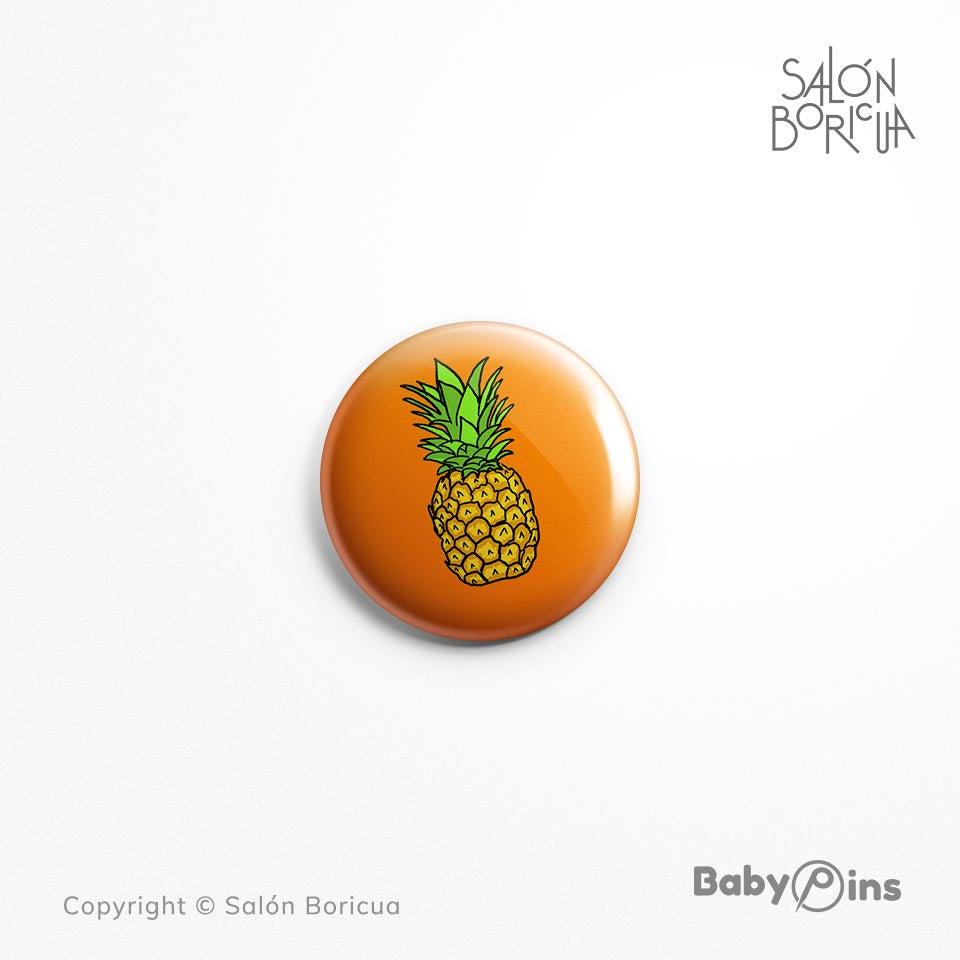 Pin: #57 Piña (BabyPins™)