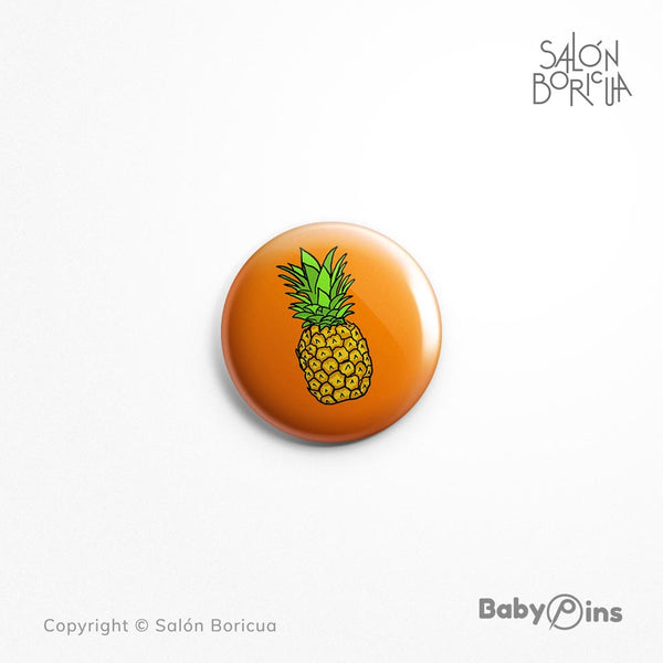 Pin: #57 Piña (BabyPins™)