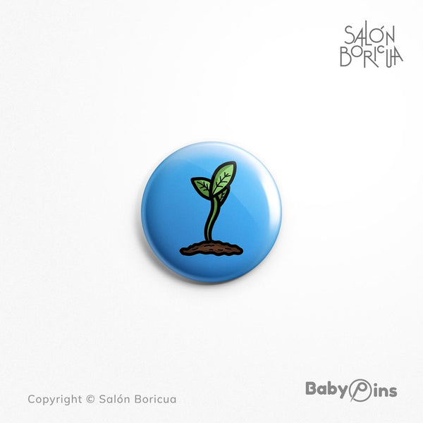 Pin: #61 Planta Germinando (BabyPins™)