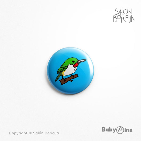 Pin: #68 San Pedrito (BabyPins™)