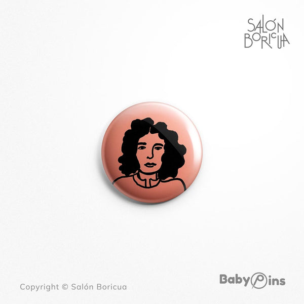 Pin: #71 Sylvia Rexach (BabyPins™)