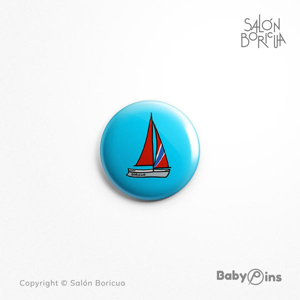 Pin: #86 Velero (BabyPins™)