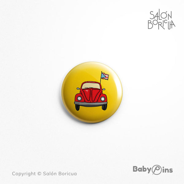 Pin: #88 Volky Rojo (BabyPins™)