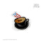 Taza de Mi Café (Premium Sticker)