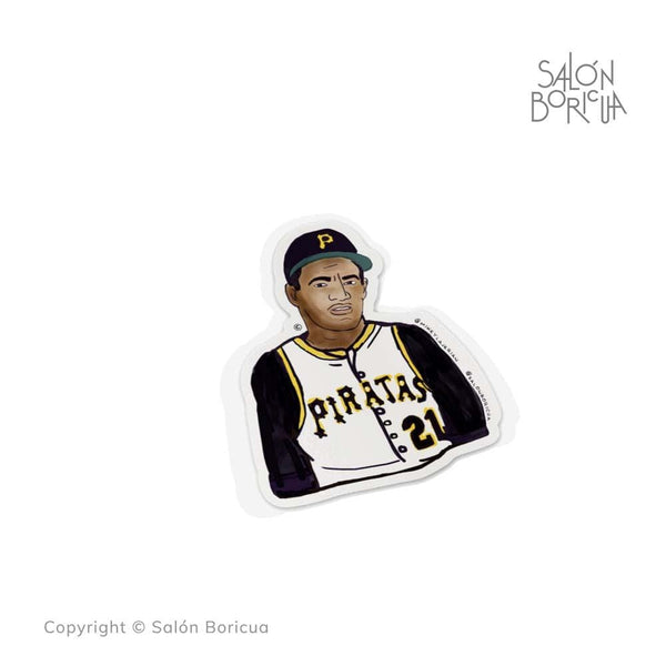 roberto clemente jersey clipart