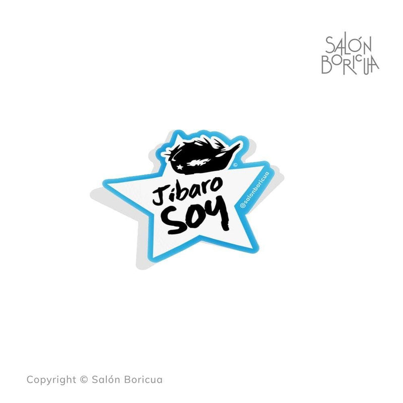 Jíbaro Soy ★ (Premium Sticker)