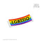 LGBTTIQ Box Logo 4" (Premium Sticker)