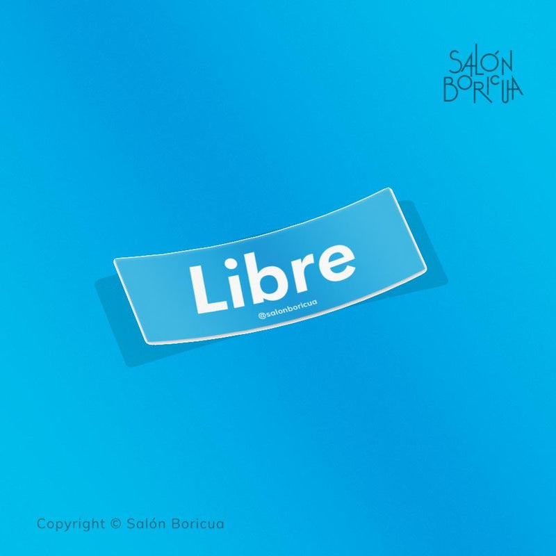 Libre Box Logo 4" (Premium Sticker)