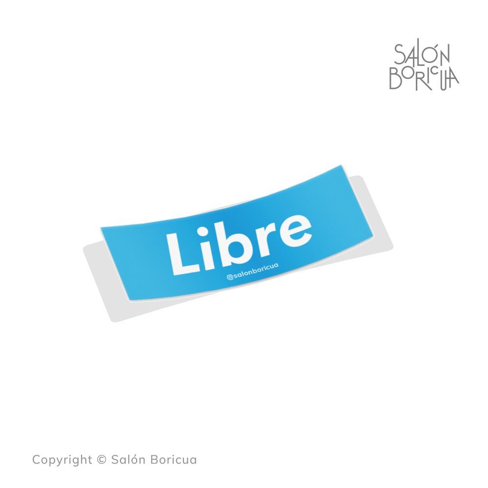 Libre Box Logo 4" (Premium Sticker)