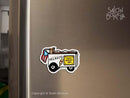Imán: Carrito de Helados (Magnet)