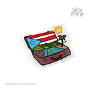 Mi Maleta Boricua (Premium Sticker)