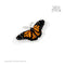 Mariposa Monarca (Premium Sticker)
