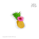 Piña Tropical (Premium Sticker)