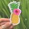 Piña Tropical (Premium Sticker)