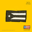 SB Puerto Rican Flag (Double Sided)